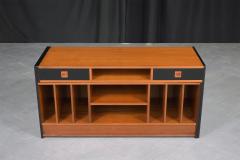 Vintage Mid Century Modern Adjustable Cabinet Functional Elegance Redefined - 3483100