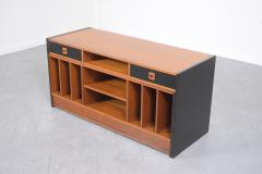 Vintage Mid Century Modern Adjustable Cabinet Functional Elegance Redefined - 3483106