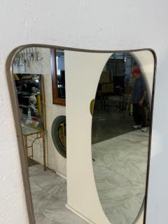 Vintage Mid Century Modern Asymmetrical Wall Mirror - 4290771