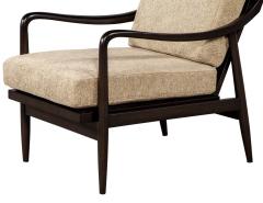 Vintage Mid Century Modern Lounge Chair - 1835780