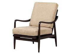 Vintage Mid Century Modern Lounge Chair - 1835783