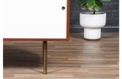 Vintage Mid Century Modern Multi Color Lacquered Credenza - 4126912
