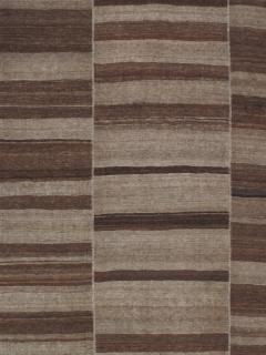 Vintage Mid Century Modern Persian Flatweave Rug - 1382820