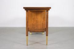 Vintage Mid Century Modern Walnut Desk - 2957484