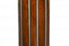 Vintage Mid Century Octagonal Short Pedestal Column - 4800284
