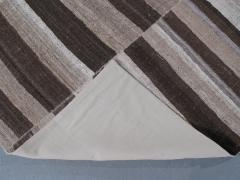 Vintage Mid Century Persian Flatweave Rug - 1381739