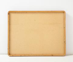 Vintage Mid Century Rectangular Mirror - 4532321