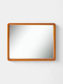 Vintage Mid Century Rectangular Mirror - 4532472