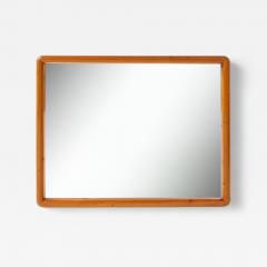 Vintage Mid Century Rectangular Mirror - 4532477