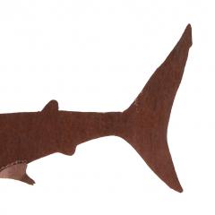 Vintage Mid Century Shark Sculpture - 2648106