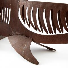 Vintage Mid Century Shark Sculpture - 2648108