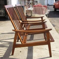 Vintage Midcentury Pair of Danish Lounge Chairs - 2737948
