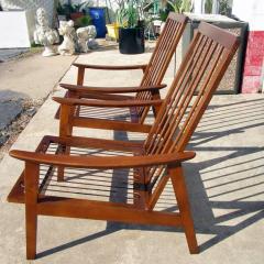 Vintage Midcentury Pair of Danish Lounge Chairs - 2737949