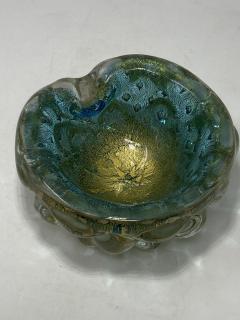 Vintage Miniature Murano Glass Bowl by Barovier - 2600910