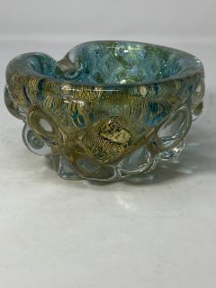 Vintage Miniature Murano Glass Bowl by Barovier - 2600912