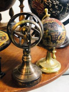 Vintage Miniature World Globe Collection - 1038513