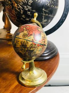 Vintage Miniature World Globe Collection - 1038517