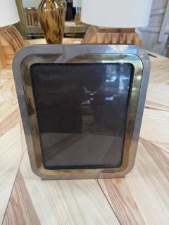 Vintage Mixed Metal Picture Frame - 4802272