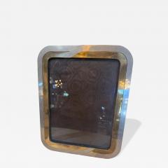 Vintage Mixed Metal Picture Frame - 4802351
