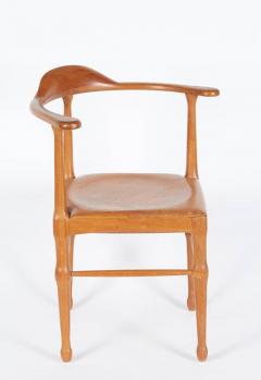 Vintage Model of Danish Mid Century Corner Chair - 657922