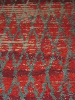 Vintage Moroccan Berber Tribal Rug or Runner in Geometric Pattern - 4105492