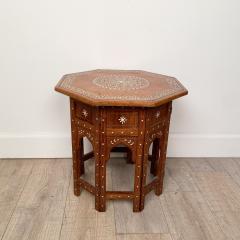 Vintage Moroccan Octagonal Table - 2919130