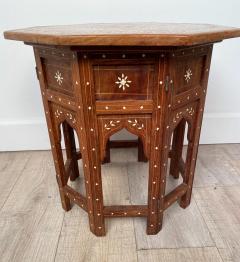 Vintage Moroccan Octagonal Table - 2919132