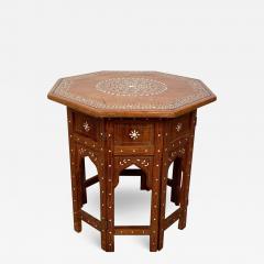 Vintage Moroccan Octagonal Table - 2922201