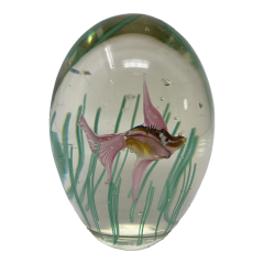 Vintage Murano Glass Aquarium - 2589990