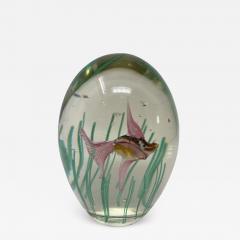 Vintage Murano Glass Aquarium - 2592374