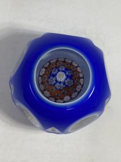 Vintage Murano Glass Baccarat Style Paperweight - 2581562