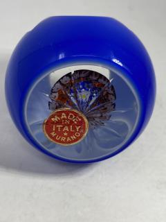 Vintage Murano Glass Baccarat Style Paperweight - 2581563