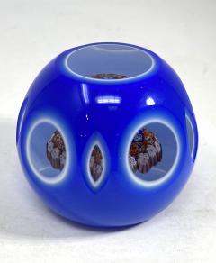 Vintage Murano Glass Baccarat Style Paperweight - 2581565