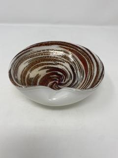 Vintage Murano Glass Bowl Ashtray - 4280760
