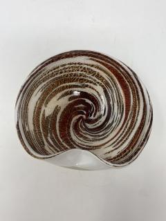 Vintage Murano Glass Bowl Ashtray - 4280761