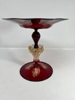 Vintage Murano Glass Compote - 3450458