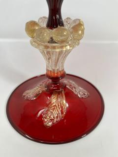 Vintage Murano Glass Compote - 3450459