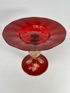 Vintage Murano Glass Compote - 3450460
