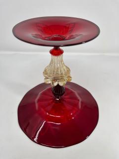 Vintage Murano Glass Compote - 3450461