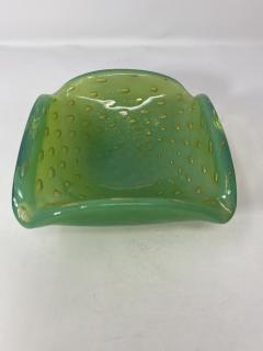 Vintage Murano Glass Dish Ashtray - 4300444