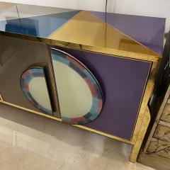 Vintage Murano Glass Sideboard - 3815663