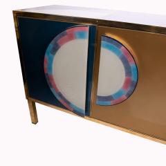 Vintage Murano Glass Sideboard - 3815707