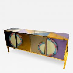 Vintage Murano Glass Sideboard - 3985542