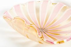 Vintage Murano Glass Three Piece Centerpiece - 202247