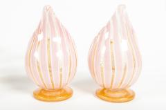 Vintage Murano Glass Three Piece Centerpiece - 202248