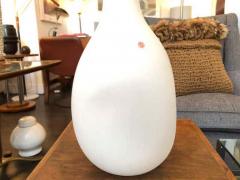 Vintage Murano Glass Vessel with Stopper - 2495992