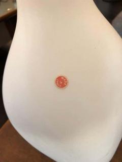 Vintage Murano Glass Vessel with Stopper - 2495993