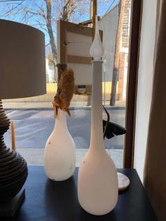 Vintage Murano Glass Vessel with Stopper - 2496001