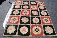 Vintage Needlepoint Carpet - 959756