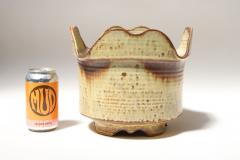 Vintage Ochre Studio Pottery Square Planter by Deanna Nichols - 4450263